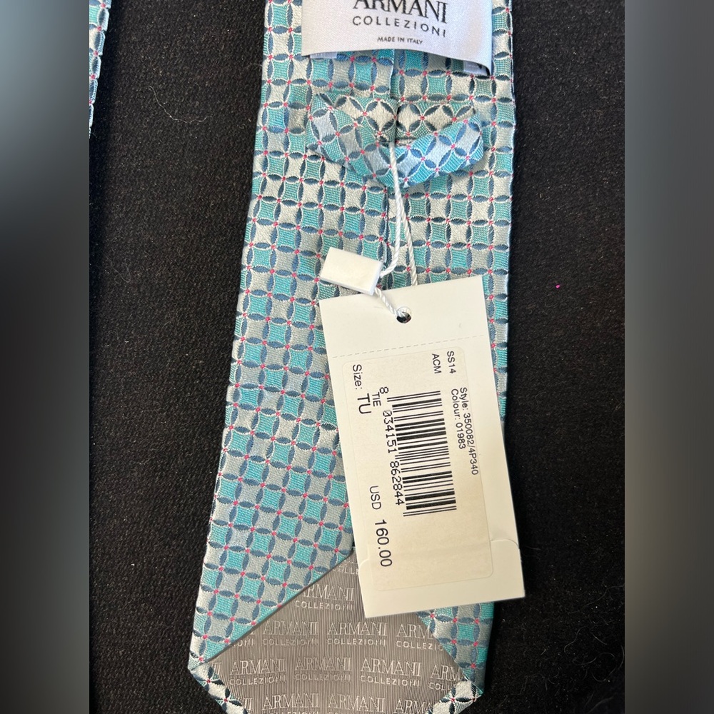 Armani men’s tie